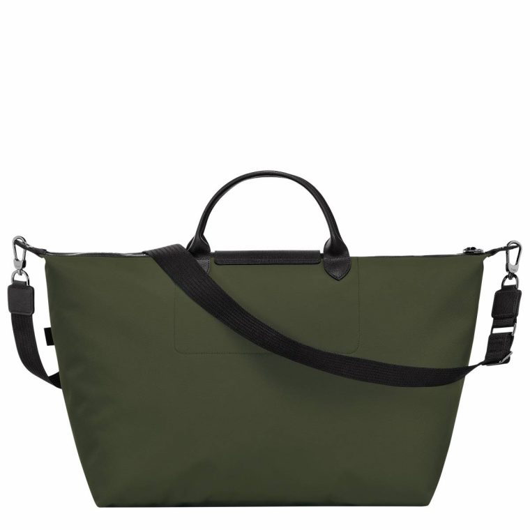 Travel Bags Longchamp Le Pliage Energy L Travel Bag Khaki - Recycled Canvas Khaki Women - Image 3