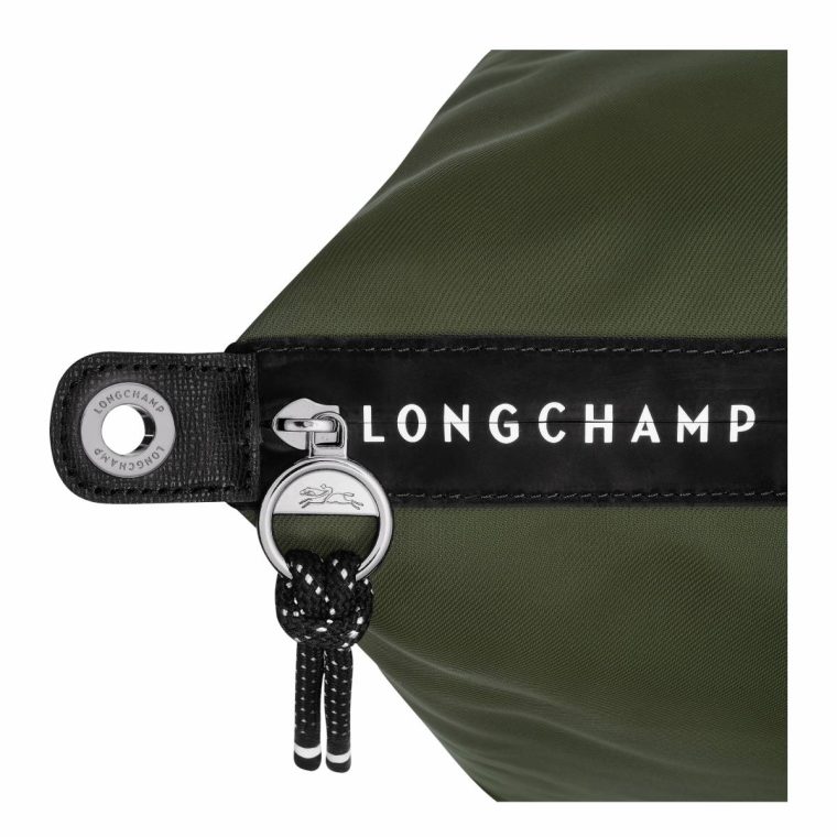 Travel Bags Longchamp Le Pliage Energy L Travel Bag Khaki - Recycled Canvas Khaki Women - Image 5