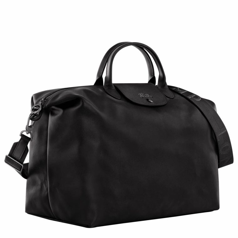 Travel Bags Longchamp Le Pliage Xtra L Travel Bag Black - Leather Women Black - Image 3