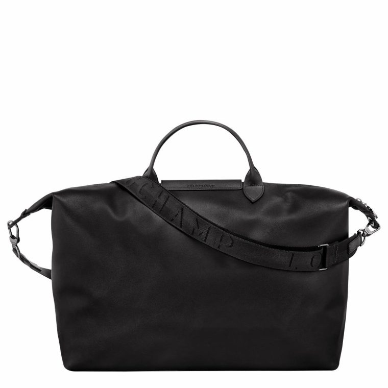 Travel Bags Longchamp Le Pliage Xtra L Travel Bag Black - Leather Women Black - Image 4