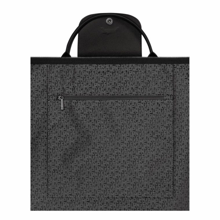 Travel Bags Longchamp Le Pliage Xtra L Travel Bag Black - Leather Women Black - Image 5