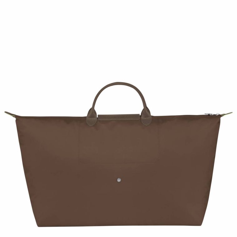 Travel Bags Longchamp Terra Women Le Pliage Green Xl Travel Bag Terra - Recycled Canvas - Image 2