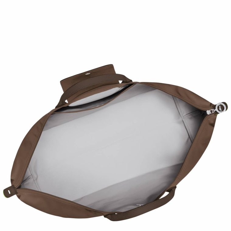 Travel Bags Longchamp Terra Women Le Pliage Green Xl Travel Bag Terra - Recycled Canvas - Image 3