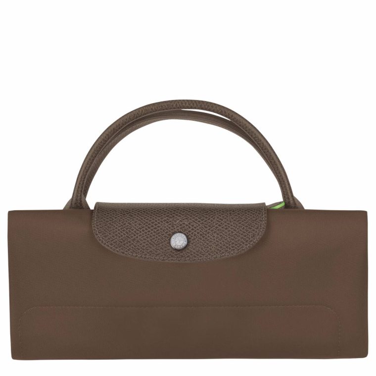 Travel Bags Longchamp Terra Women Le Pliage Green Xl Travel Bag Terra - Recycled Canvas - Image 5