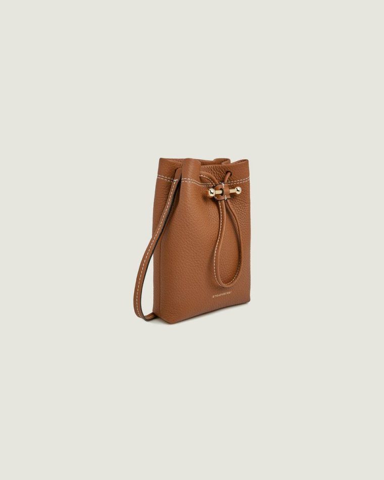 Travel Bags Osette Midi Pouch Strathberry Tan Women - Image 2