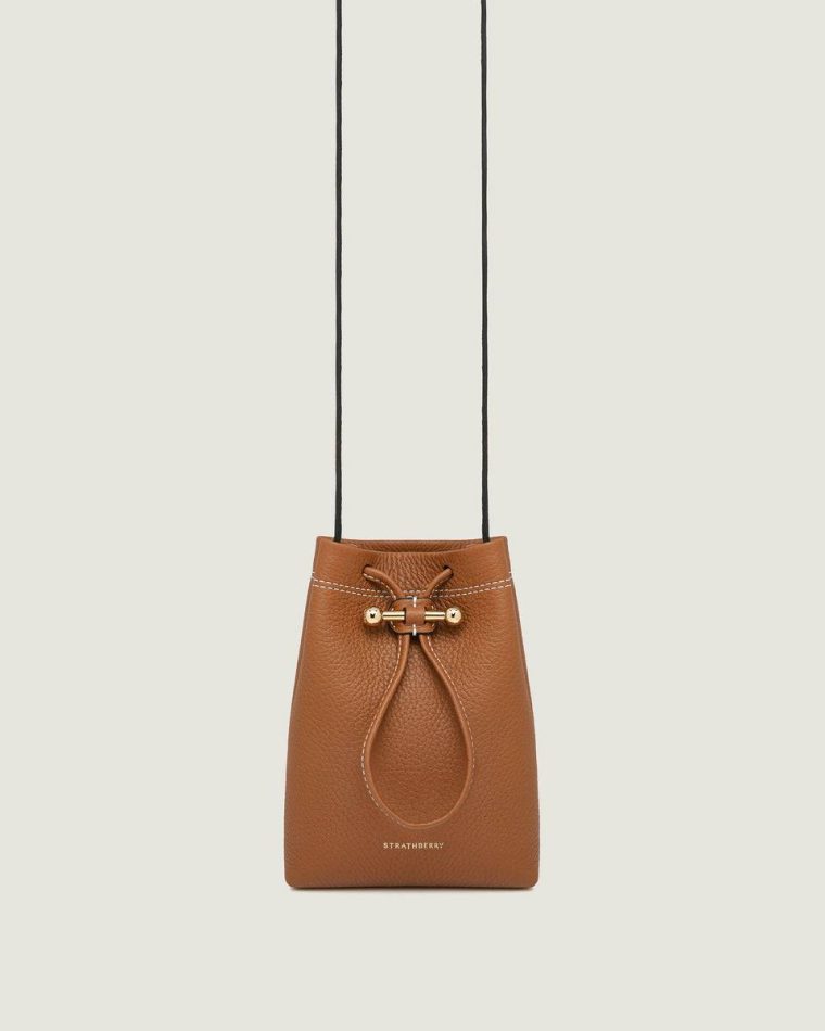 Travel Bags Osette Midi Pouch Strathberry Tan Women - Image 3