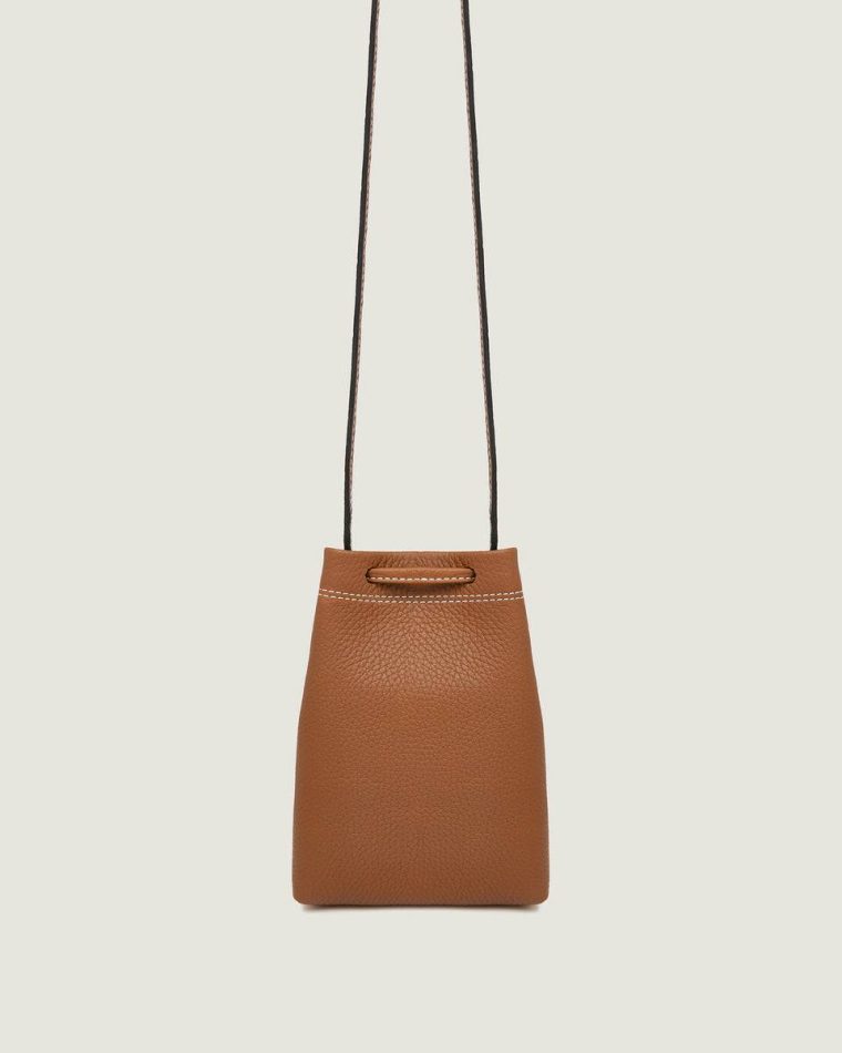 Travel Bags Osette Midi Pouch Strathberry Tan Women - Image 4