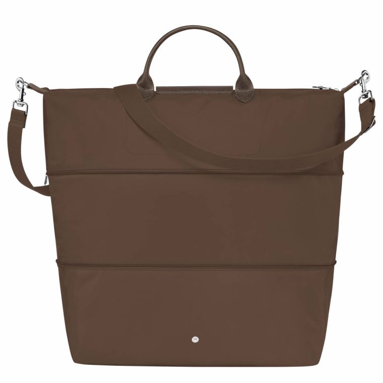 Travel Bags Terra Longchamp Women Le Pliage Green Travel Bag Expandable Terra - Recycled Canvas - Image 2