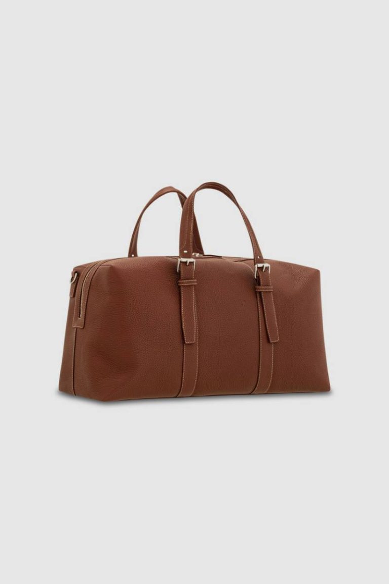 Travel Marcus Weekender Oroton Dark Whiskey Womne - Image 2