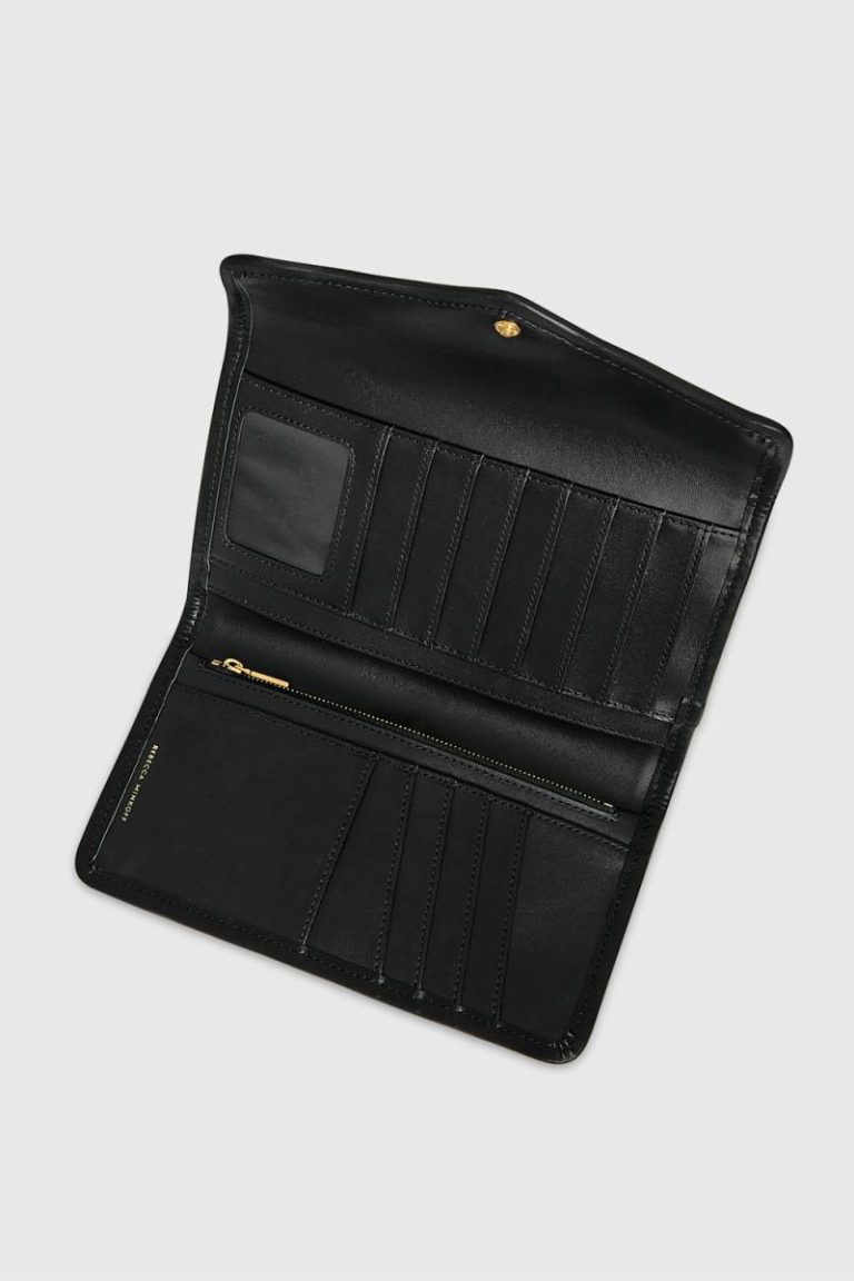 Travel Wallet Rebecca Minkoff Wallet Black Women - Image 3