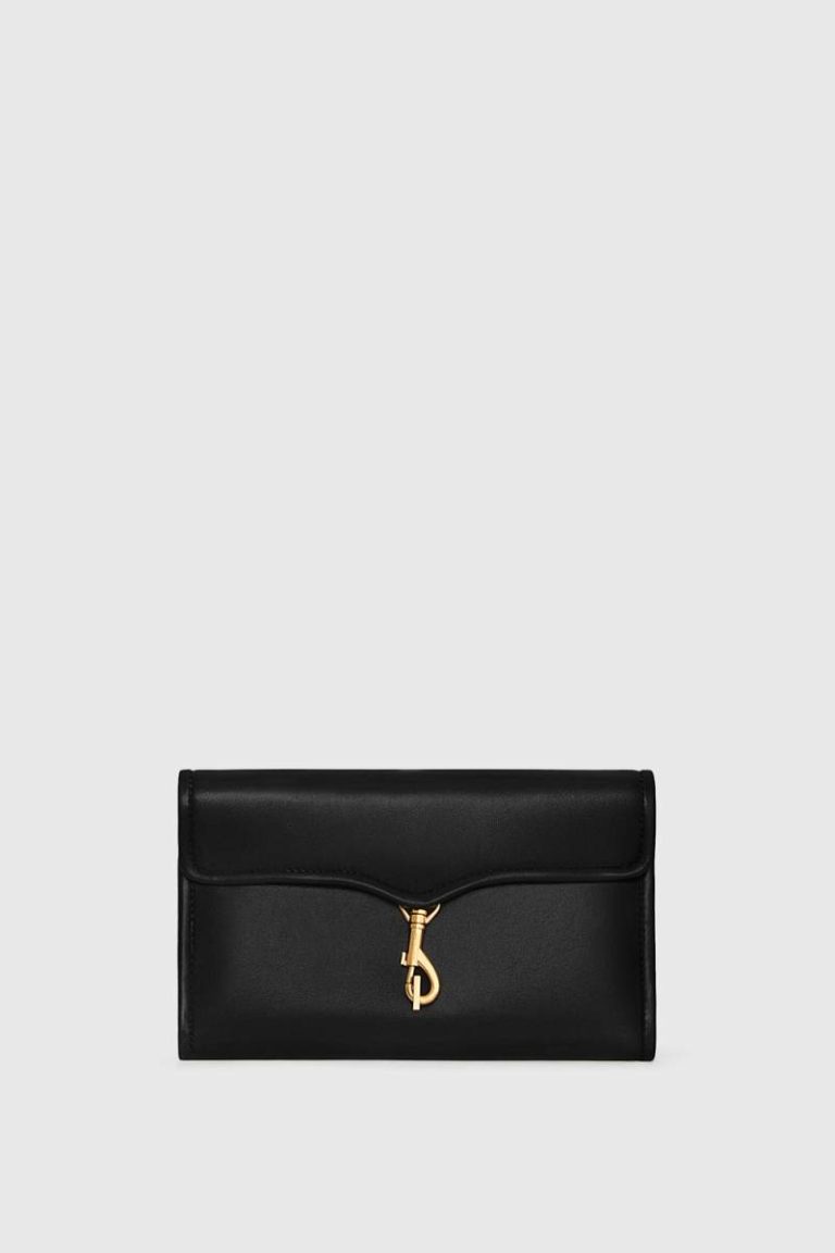 Travel Wallet Rebecca Minkoff Wallet Black Women