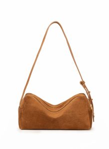 Trousse Elleme Women Cognac Trousse Suede Cognac
