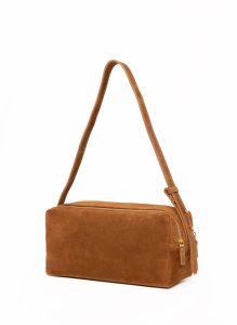 Trousse Elleme Women Cognac Trousse Suede Cognac - Image 3