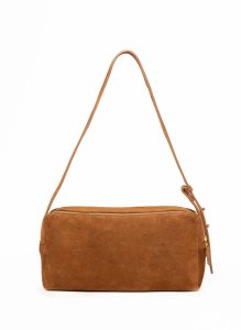 Trousse Elleme Women Cognac Trousse Suede Cognac - Image 4