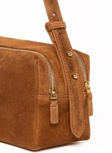 Trousse Elleme Women Cognac Trousse Suede Cognac - Image 5