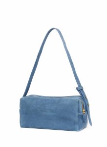 Trousse Suede Marine Default Title Women Elleme Trousse - Image 3