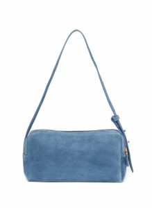 Trousse Suede Marine Default Title Women Elleme Trousse - Image 4