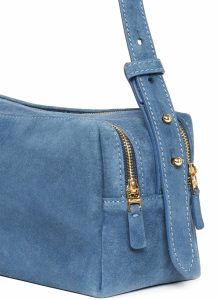 Trousse Suede Marine Default Title Women Elleme Trousse - Image 5
