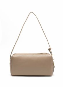 Trousse Taupe Trousse Leather Taupe Women Elleme - Image 4