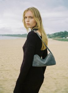Trousse Trousse Suede Grey Grey Elleme Women - Image 2