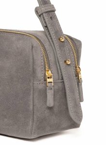 Trousse Trousse Suede Grey Grey Elleme Women - Image 5