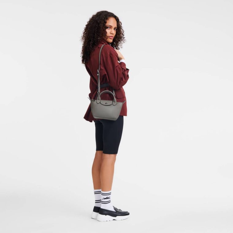 Turtledove Leather Bags Longchamp Le Pliage Xtra Xs Handbag Turtledove - Leather Women - Image 2