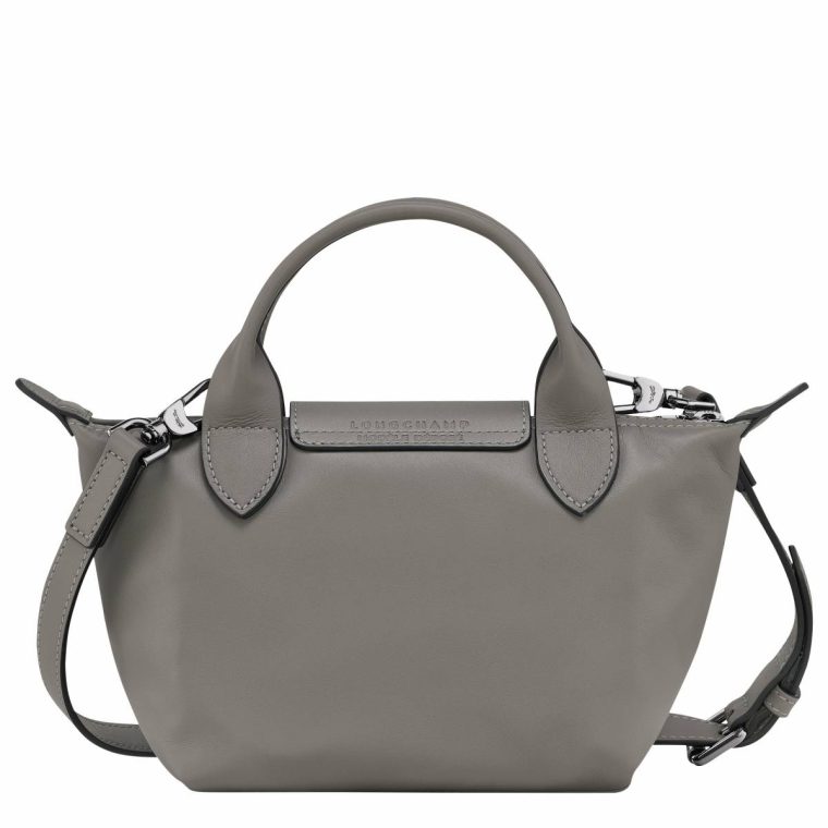 Turtledove Leather Bags Longchamp Le Pliage Xtra Xs Handbag Turtledove - Leather Women - Image 4