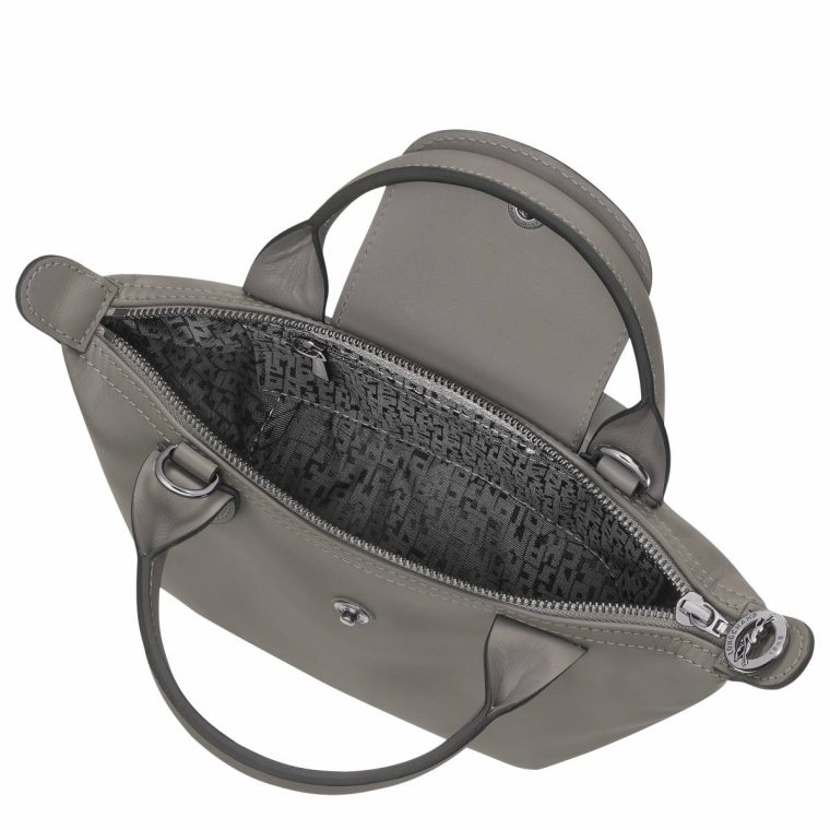 Turtledove Leather Bags Longchamp Le Pliage Xtra Xs Handbag Turtledove - Leather Women - Image 5