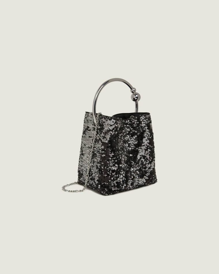 Two Tone/Black Sequin Evening Bags Strathberry The Circus Women - Image 2