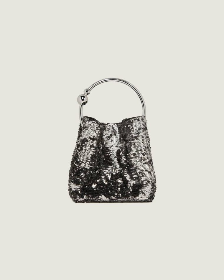 Two Tone/Black Sequin Evening Bags Strathberry The Circus Women - Image 3