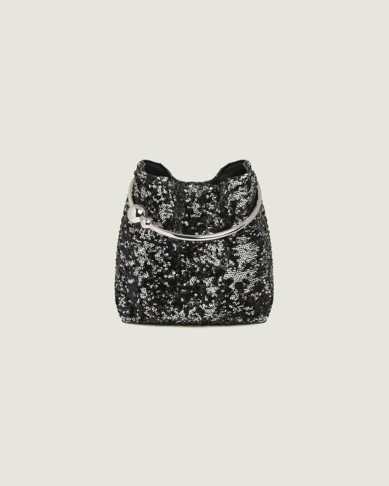 Two Tone/Black Sequin Evening Bags Strathberry The Circus Women - Image 4