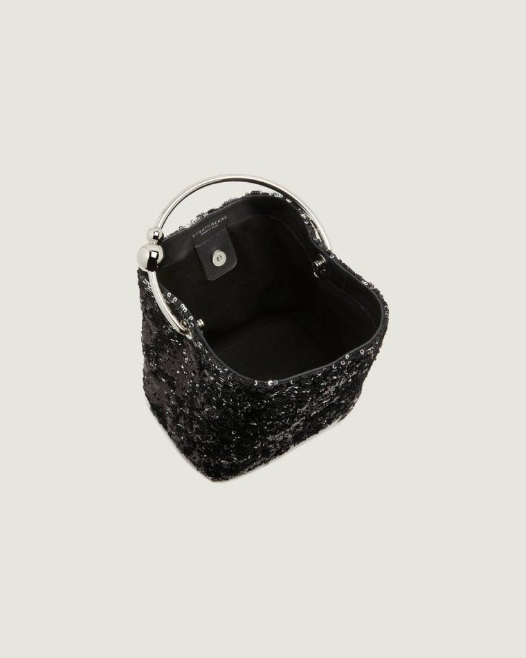 Two Tone/Black Sequin Evening Bags Strathberry The Circus Women - Image 5
