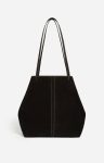 Vanessa Bruno Black Shoulder Bags Large Calf Leather Daily Tote 100% Cowhide Leather Women - Image 2