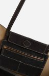 Vanessa Bruno Black Shoulder Bags Large Calf Leather Daily Tote 100% Cowhide Leather Women - Image 5