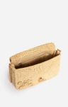 Vanessa Bruno Crossbody Bags Women Natural Medium Raffia Moon Bag In Raffia - Image 2