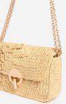 Vanessa Bruno Crossbody Bags Women Natural Medium Raffia Moon Bag In Raffia - Image 4