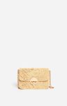 Vanessa Bruno Crossbody Bags Women Natural Medium Raffia Moon Bag In Raffia