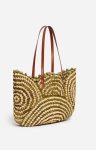 Vanessa Bruno Green Raffia Basket In Raffia Women Shoulder Bags - Image 2