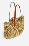 Vanessa Bruno Green Raffia Basket In Raffia Women Shoulder Bags - Image 3