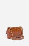 Vanessa Bruno Quilted Bags Large Leather Moon Bag Made In Italy Women Havane - Image 4