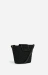 Vanessa Bruno Raphia Basket In Raphia Black Women Baskets - Image 2