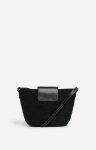 Vanessa Bruno Raphia Basket In Raphia Black Women Baskets