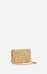 Vanessa Bruno Shoulder Bags Raphia And Lurex Small Moon Bag Made In Madagascar Women Gold - Image 2
