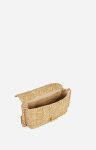 Vanessa Bruno Shoulder Bags Raphia And Lurex Small Moon Bag Made In Madagascar Women Gold - Image 3