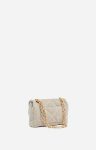 Vanessa Bruno Small Linen Moon Bag Made In Italy Quilted Bags Women Sand - Image 2