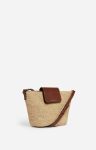 Vanessa Bruno Women Baskets Raphia Basket In Raphia Natural - Image 2