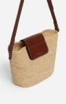 Vanessa Bruno Women Baskets Raphia Basket In Raphia Natural - Image 3