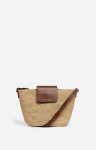 Vanessa Bruno Women Baskets Raphia Basket In Raphia Natural
