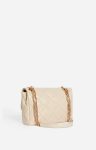 Vanessa Bruno Women Crossbody Bags Sand Large Leather Moon Bag Made In Italy - Image 2