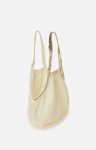 Vanessa Bruno Women Shoulder Bags Vanilla Fishnet Bag Organic Cotton - Image 3